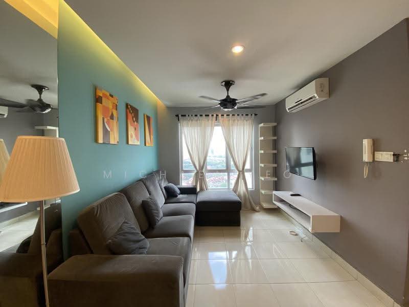 Service Residence for Sale at Metropolitan Square Service Residence - Michael Yeo - Living Room - PropertyGuru.com.my