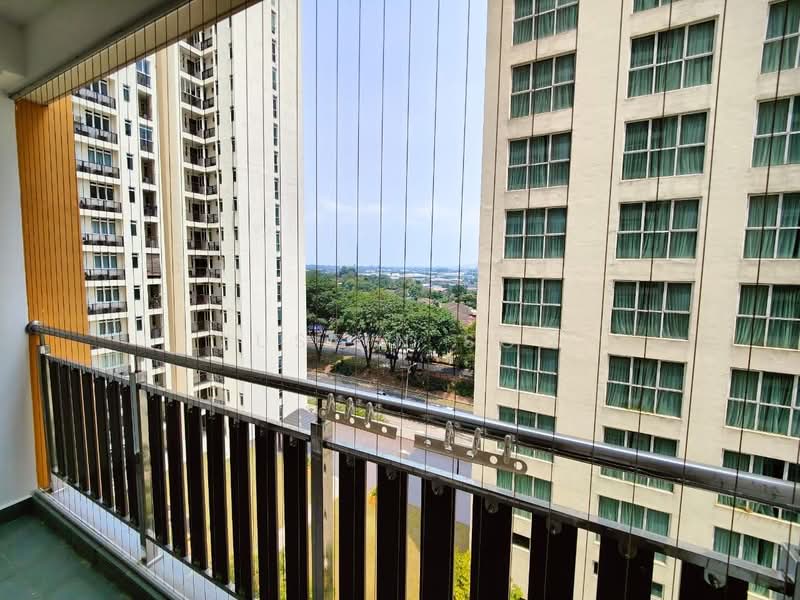KSL Residence @ Daya untuk Untuk Dijual - RM 428,000, Apr 2026 - Balcony - PropertyGuru.com.my