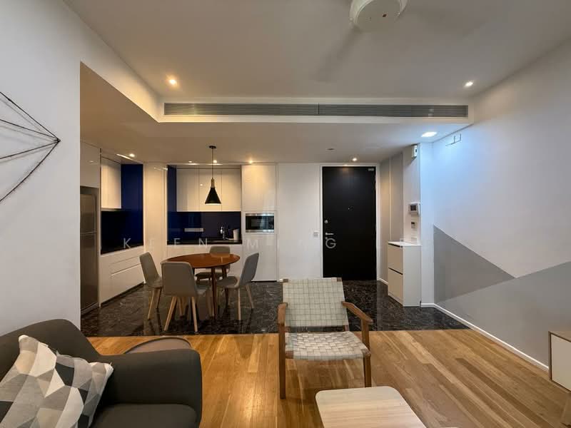 Service Residence for Rent at Arcoris Residences - Keen Ming Lee - Kitchen - PropertyGuru.com.my
