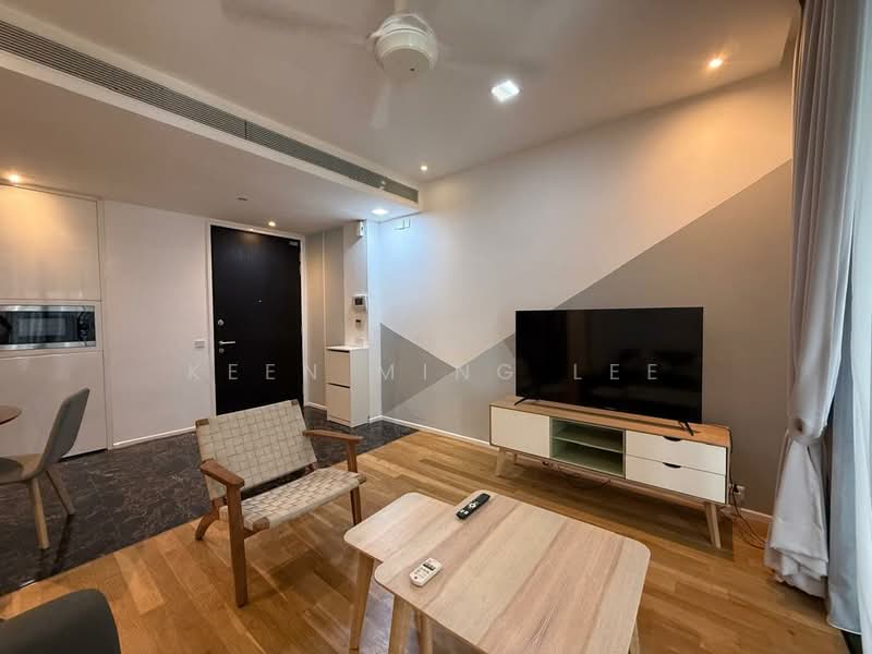 Service Residence for Rent at Arcoris Residences - Keen Ming Lee - Living Room - PropertyGuru.com.my