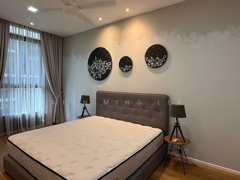 Service Residence for Rent at Arcoris Residences - Keen Ming Lee - Bedroom - PropertyGuru.com.my
