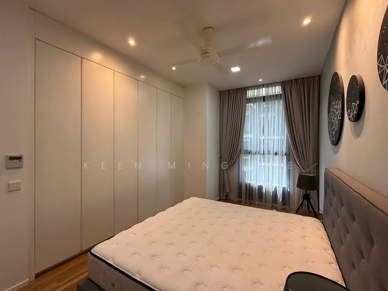 Service Residence for Rent at Arcoris Residences - Keen Ming Lee - Bedroom - PropertyGuru.com.my