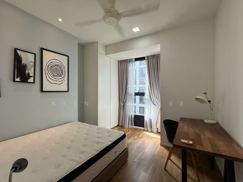 Service Residence for Rent at Arcoris Residences - Keen Ming Lee - Bedroom - PropertyGuru.com.my