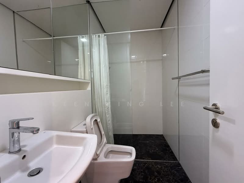 Service Residence for Rent at Arcoris Residences - Keen Ming Lee - Bathroom - PropertyGuru.com.my