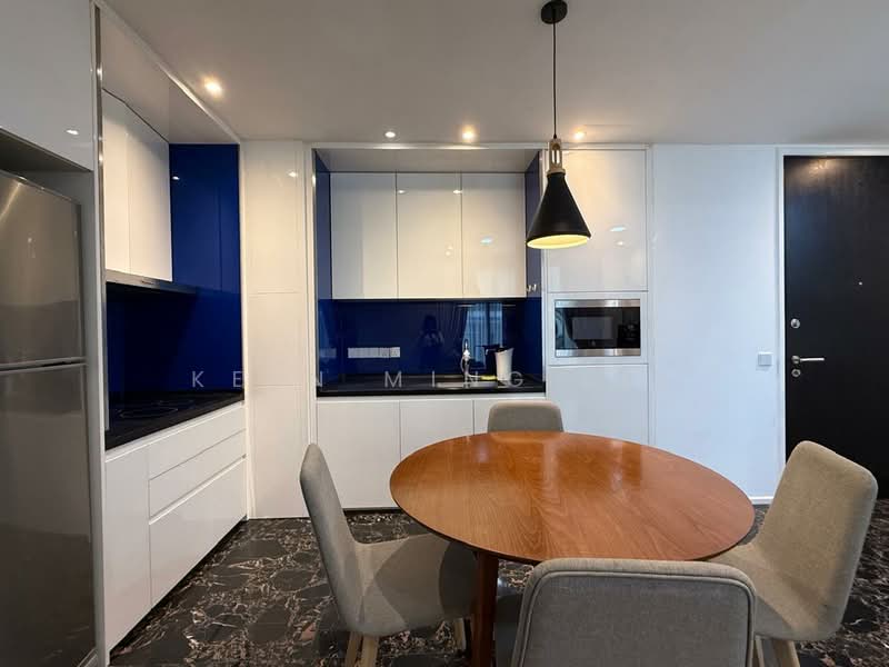 Service Residence for Rent at Arcoris Residences - Keen Ming Lee - Kitchen - PropertyGuru.com.my