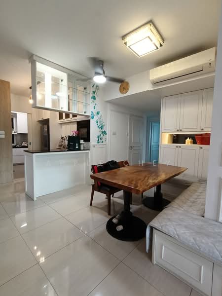 Apartment for Sale at Molek Pine 4 - Apple Chey - Dining Room - PropertyGuru.com.my