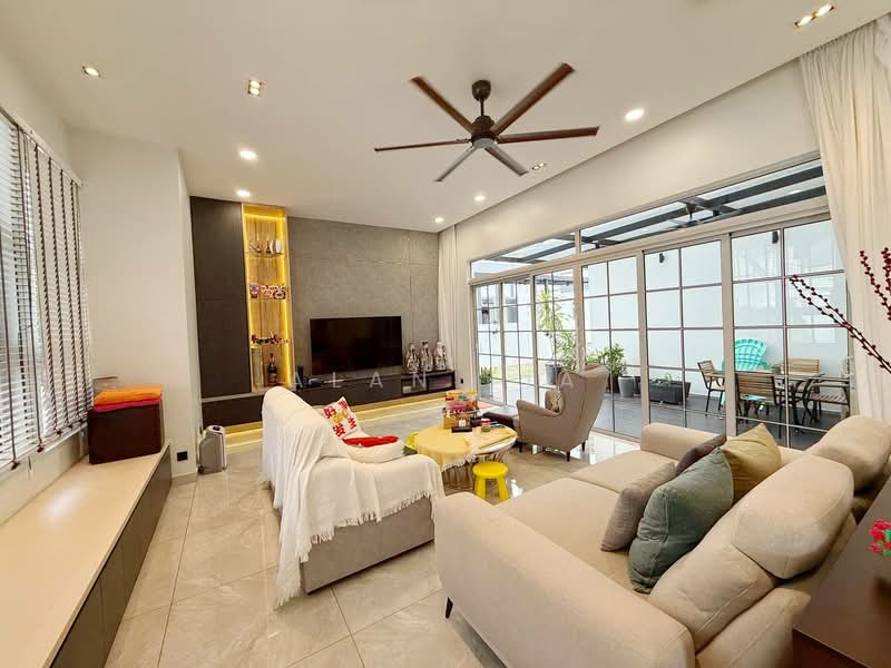 Bungalow for Sale in Taman Ekoflora (Johor Bahru) - Alan Tia - Living Room - PropertyGuru.com.my
