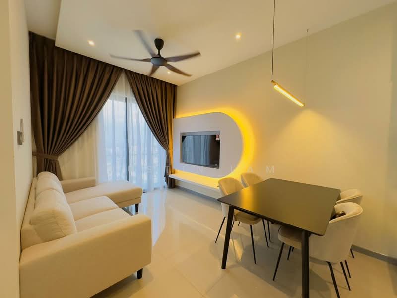 Service Residence for Rent at Southlink - Justin Lam - Living Room - PropertyGuru.com.my