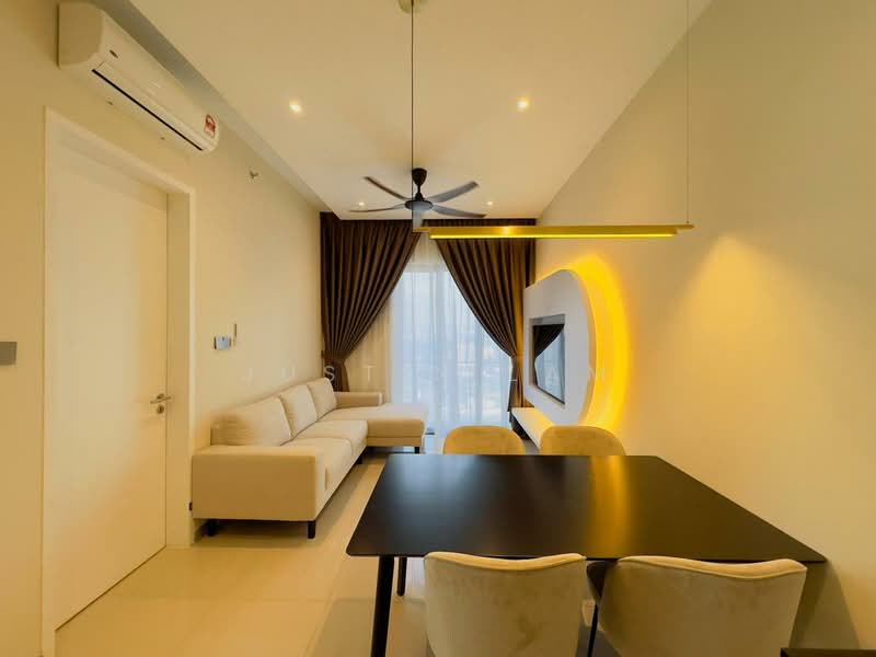 Service Residence for Rent at Southlink - Justin Lam - Living Room - PropertyGuru.com.my