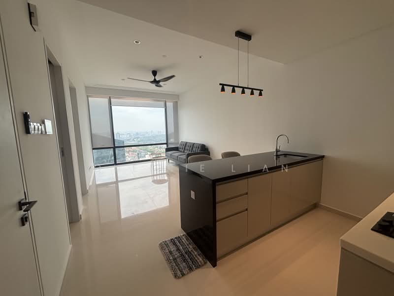 Servis Apartment untuk Disewa di Pavilion Damansara Heights - Queenie Lian - Living Room - PropertyGuru.com.my