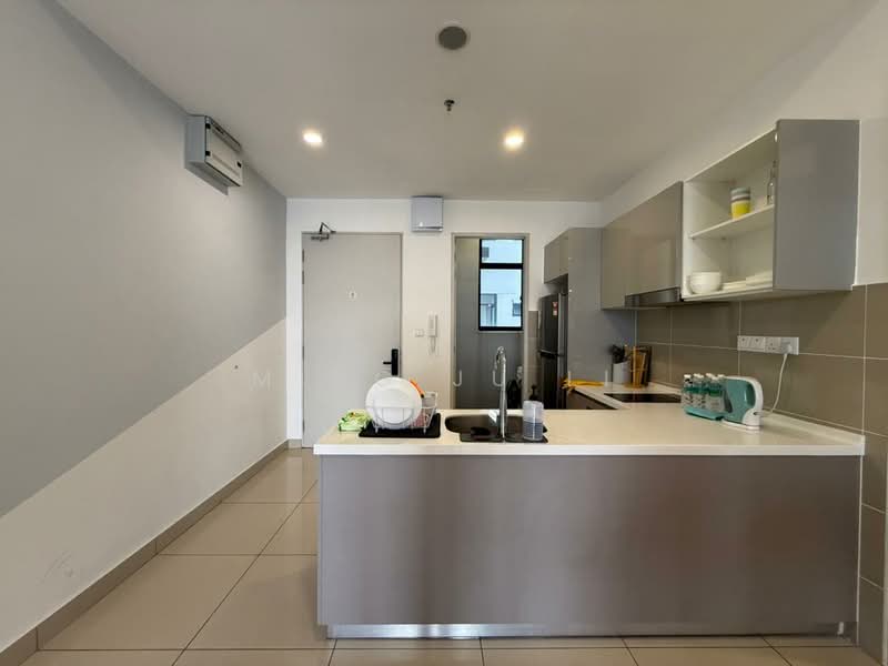 Service Residence for Rent at Trion @ KL - Ming Ju Li - Kitchen - PropertyGuru.com.my