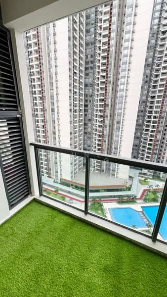 R&F Princess Cove Phase 2-Seine Region untuk Untuk Disewa - RM 3,200 /bulan, Apr 2026 - Balcony - PropertyGuru.com.my