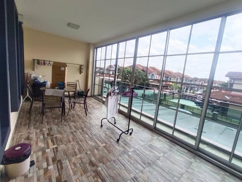 2.5-storey Terraced House for Sale in Johor Bahru (Johor) - Aileen Lui - Balcony - PropertyGuru.com.my
