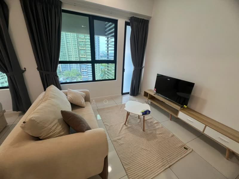 Service Residence for Rent at SouthPlace Residences @ Tropicana Metropark - Yao Tan - Living Room - PropertyGuru.com.my