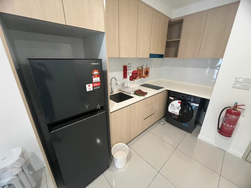 Service Residence for Rent at SouthPlace Residences @ Tropicana Metropark - Yao Tan - Kitchen - PropertyGuru.com.my