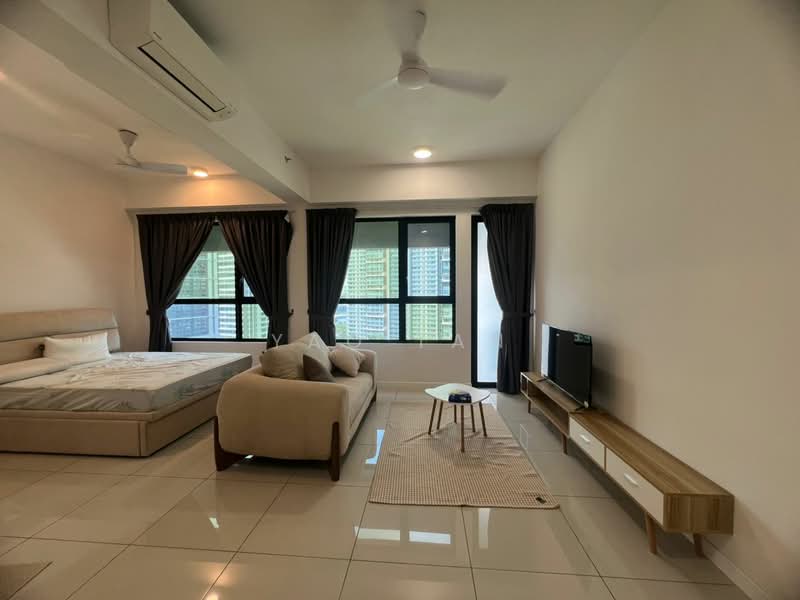 Service Residence for Rent at SouthPlace Residences @ Tropicana Metropark - Yao Tan - Living Room - PropertyGuru.com.my