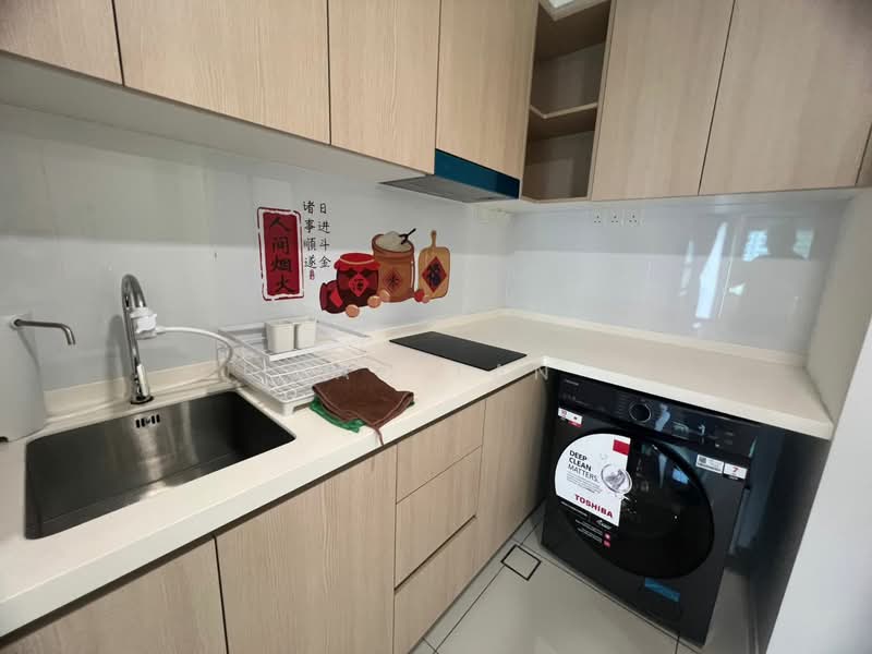 Service Residence for Rent at SouthPlace Residences @ Tropicana Metropark - Yao Tan - Kitchen - PropertyGuru.com.my