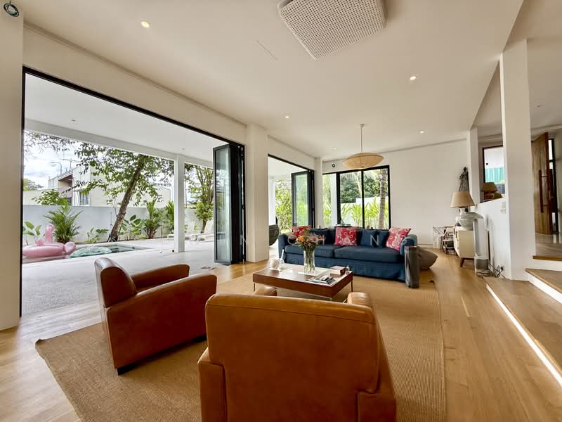 Rumah Banglo untuk Dijual di Bangsar (Kuala Lumpur) - Edwin Chang - Living Room - PropertyGuru.com.my
