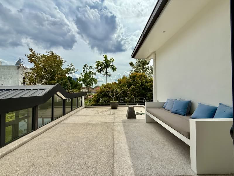 Rumah Banglo untuk Dijual di Bangsar (Kuala Lumpur) - Edwin Chang - Balcony - PropertyGuru.com.my