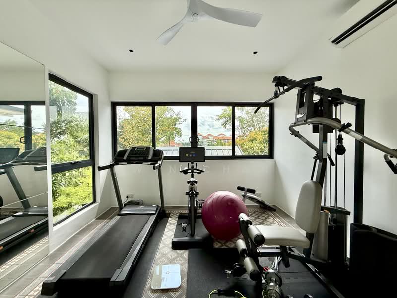 Rumah Banglo untuk Dijual di Bangsar (Kuala Lumpur) - Edwin Chang - Gym - PropertyGuru.com.my