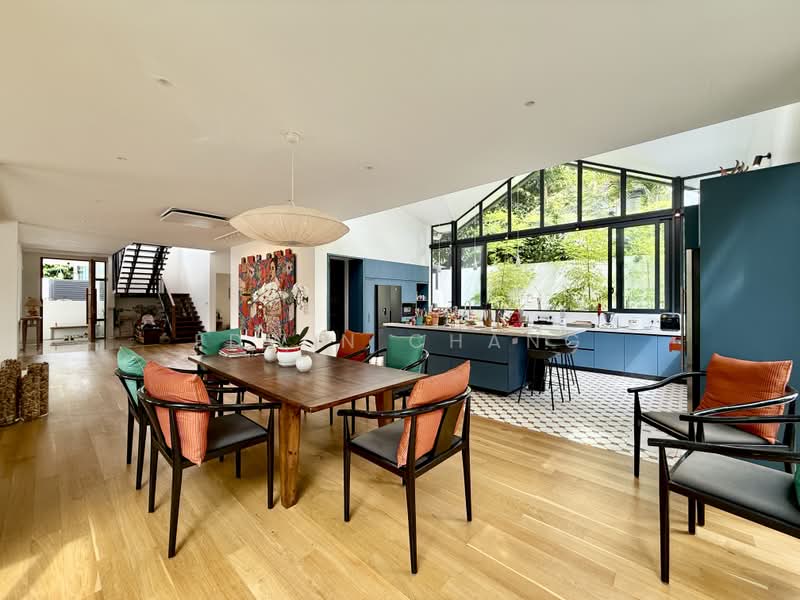 Rumah Banglo untuk Dijual di Bangsar (Kuala Lumpur) - Edwin Chang - Dining Room - PropertyGuru.com.my