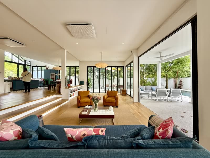 Rumah Banglo untuk Dijual di Bangsar (Kuala Lumpur) - Edwin Chang - Living Room - PropertyGuru.com.my