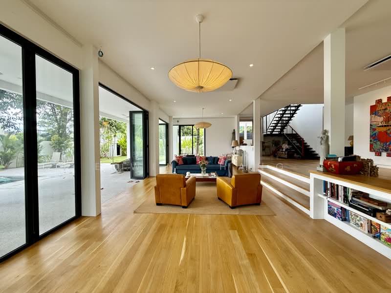 Rumah Banglo untuk Dijual di Bangsar (Kuala Lumpur) - Edwin Chang - Living Room - PropertyGuru.com.my
