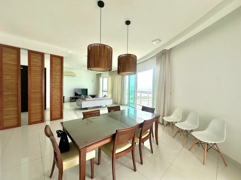 Condominium for Rent at Gurney Paragon - Alex Lim - Living Room - PropertyGuru.com.my