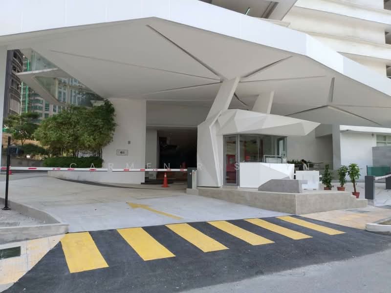 Condominium for Rent at Idaman Residence - Carmen Roselyn - Entrance - PropertyGuru.com.my