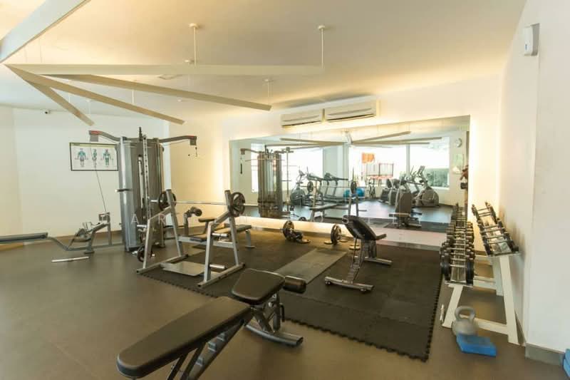 Condominium for Rent at Idaman Residence - Carmen Roselyn - Gym - PropertyGuru.com.my