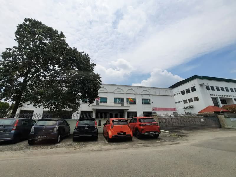 Factory for Sale in Kampung Baru Ampangan Tambahan (Pandan Indah) - Kevin Ho - Exterior - PropertyGuru.com.my