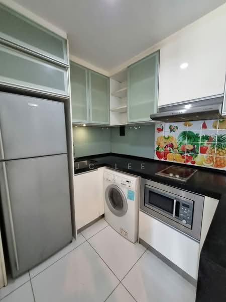 Service Residence for Sale at Casa Residency - JC Lee - Kitchen - PropertyGuru.com.my