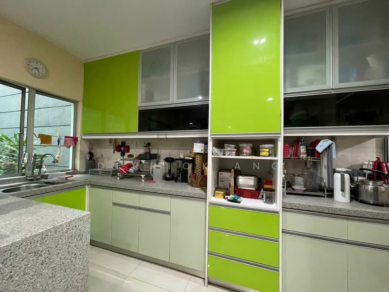 2-storey Terraced House for Sale in Denai Alam (Shah Alam) - Derrick Ang - Kitchen - PropertyGuru.com.my