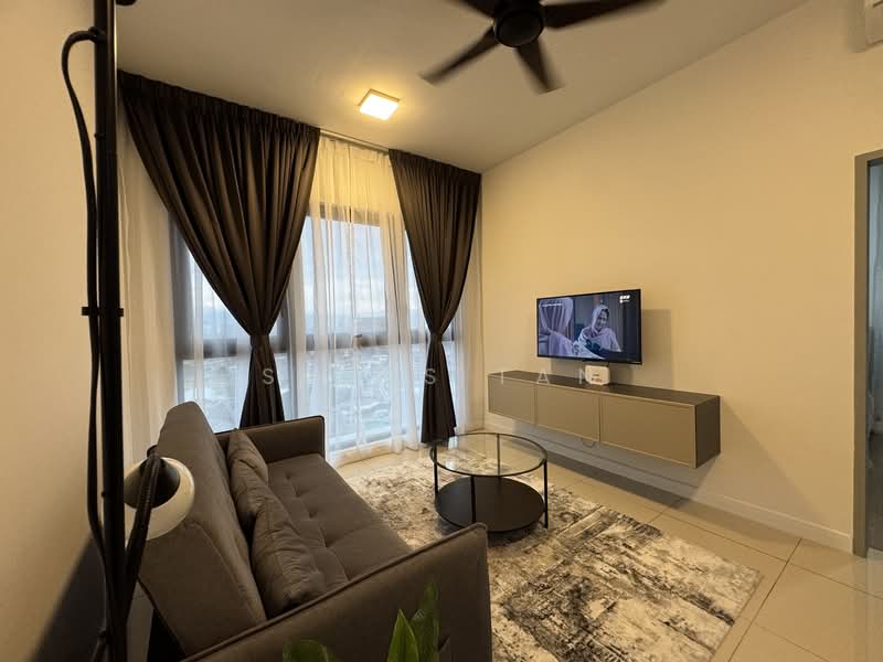 Condominium for Rent at Skyline KL - Swiss Tan - Living Room - PropertyGuru.com.my