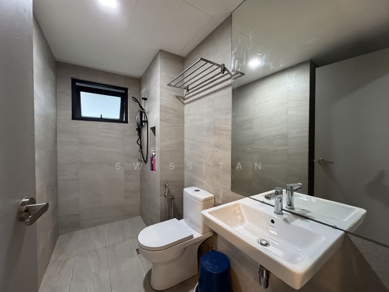 Condominium for Rent at Skyline KL - Swiss Tan - Bathroom - PropertyGuru.com.my