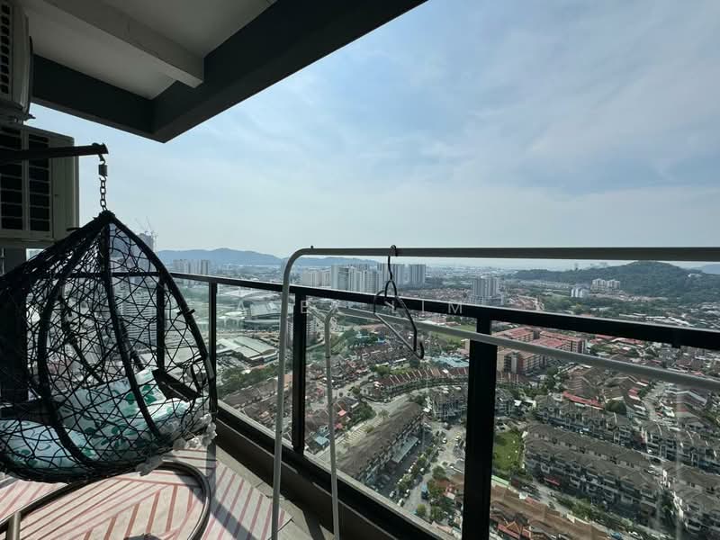 Condominium for Rent at Golden Triangle 2 - Alex Lim - Balcony - PropertyGuru.com.my