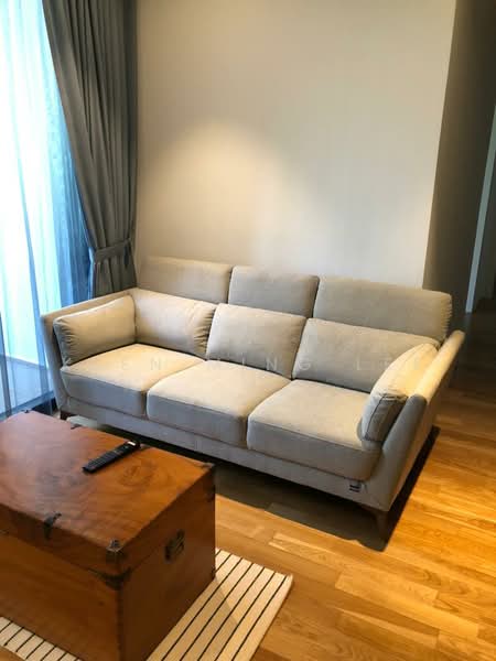 Service Residence for Rent at Arcoris Residences - Keen Ming Lee - Living Room - PropertyGuru.com.my