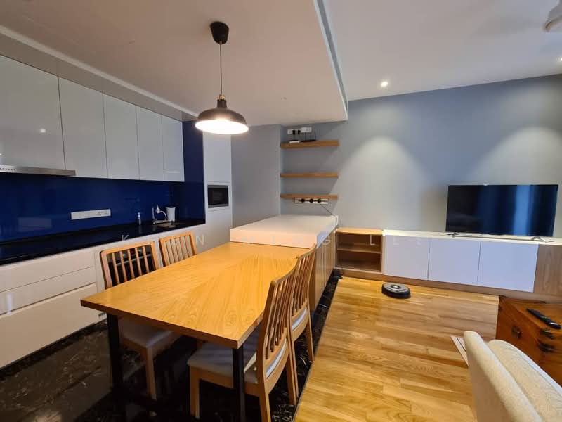 Service Residence for Rent at Arcoris Residences - Keen Ming Lee - Kitchen - PropertyGuru.com.my