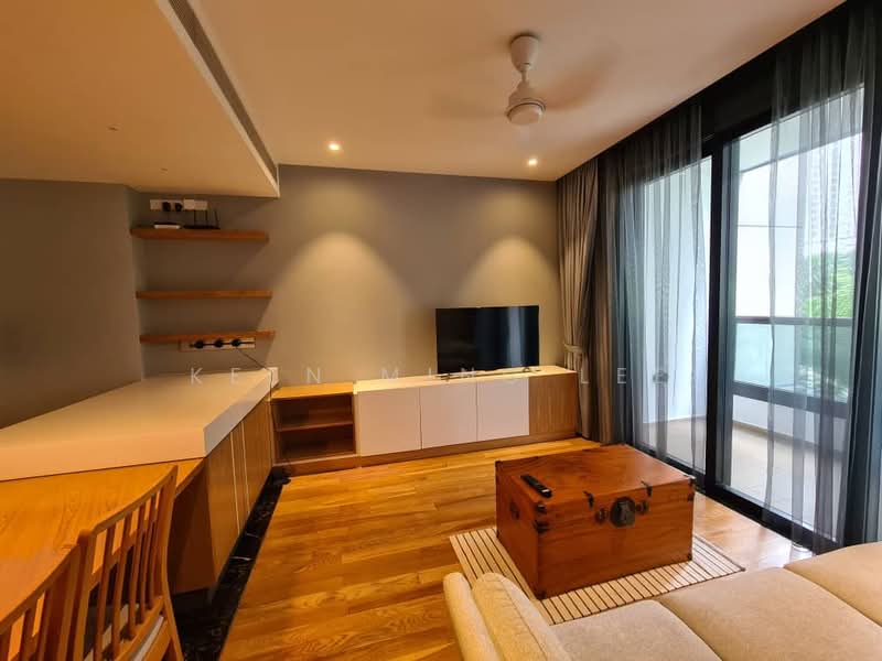 Service Residence for Rent at Arcoris Residences - Keen Ming Lee - Living Room - PropertyGuru.com.my