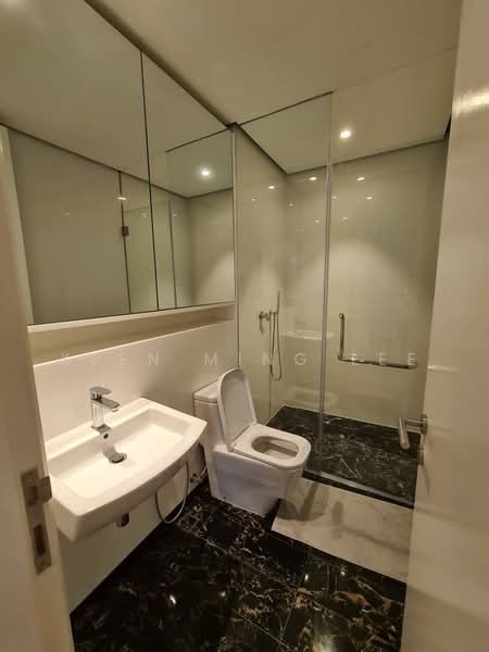 Service Residence for Rent at Arcoris Residences - Keen Ming Lee - Bathroom - PropertyGuru.com.my