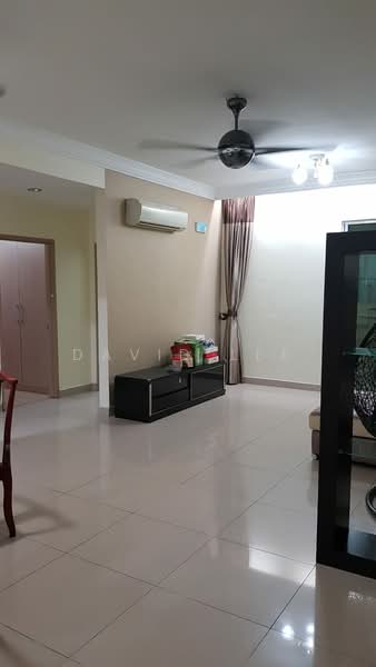 Condominium for Sale at Aman Heights Condominium - David Lee - Living Room - PropertyGuru.com.my