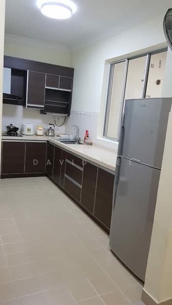 Condominium for Sale at Aman Heights Condominium - David Lee - Kitchen - PropertyGuru.com.my