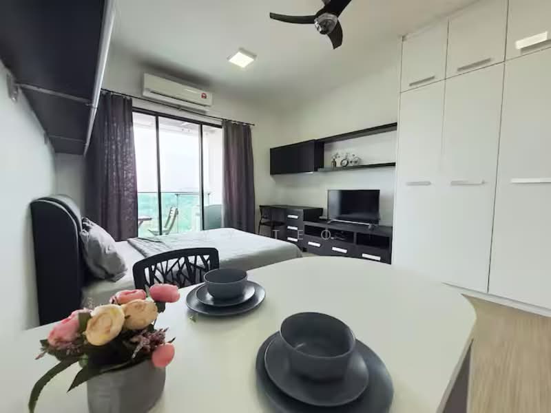 Service Residence for Sale at Alanis Residence - YY Teo - Bedroom - PropertyGuru.com.my