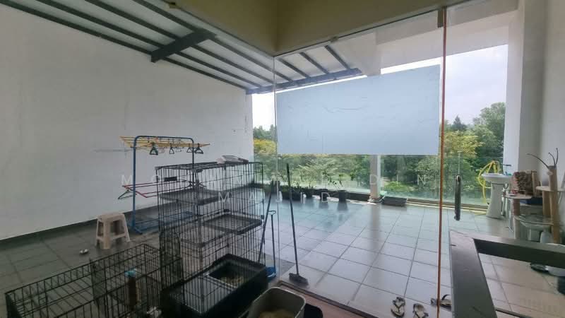 3-storey Terraced House for Sale in Denai Alam (Shah Alam) - Mohammad Din Majid - Balcony - PropertyGuru.com.my