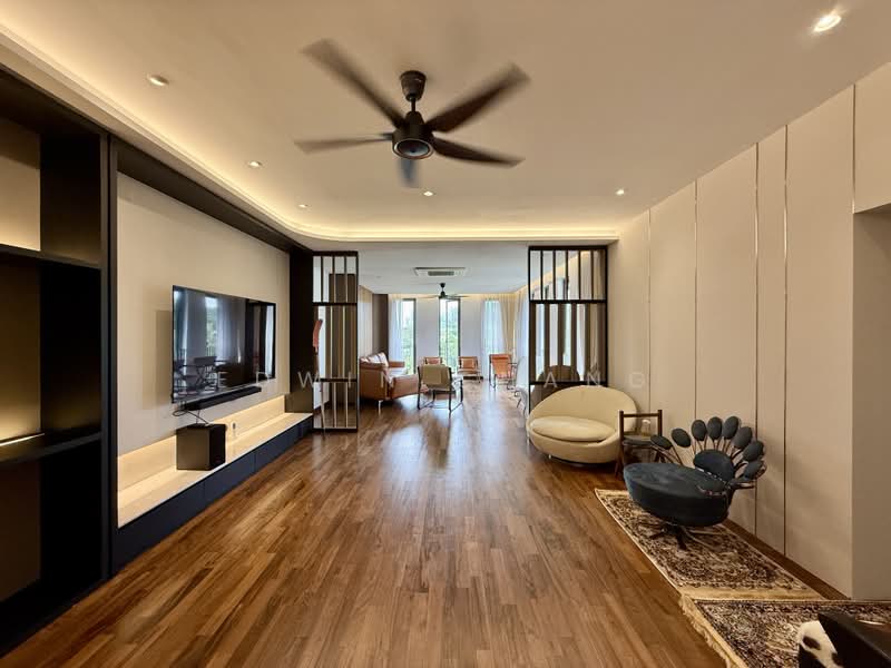 Rumah Banglo untuk Dijual di Bukit Bandaraya (Bangsar) - Edwin Chang - Living Room - PropertyGuru.com.my