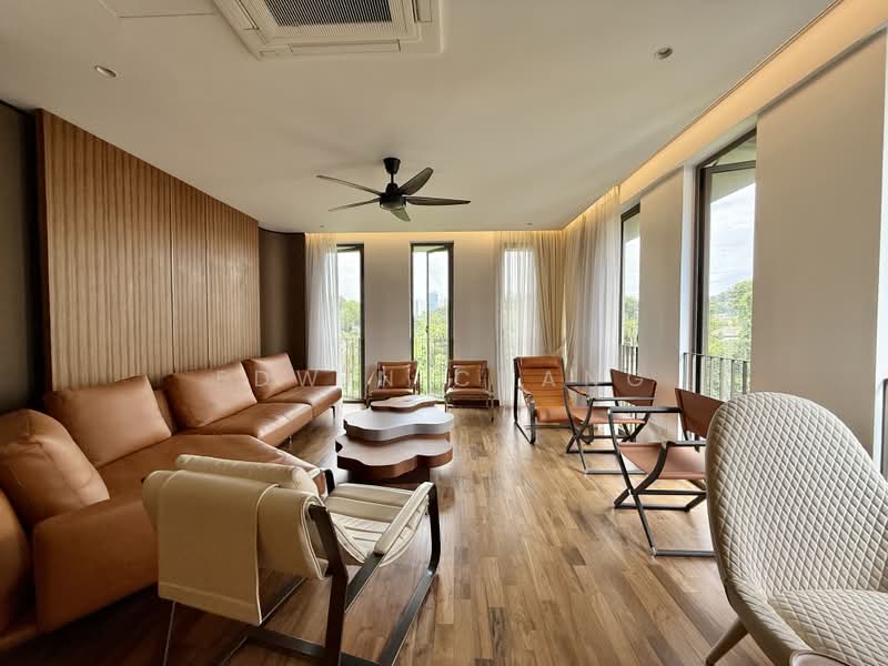 Rumah Banglo untuk Dijual di Bukit Bandaraya (Bangsar) - Edwin Chang - Living Room - PropertyGuru.com.my