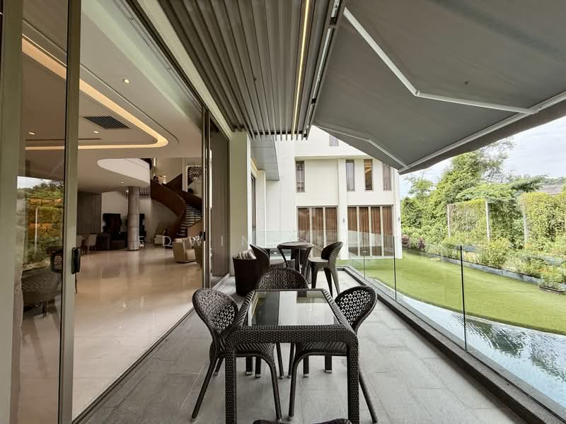 Rumah Banglo untuk Dijual di Bukit Bandaraya (Bangsar) - Edwin Chang - Living Room - PropertyGuru.com.my