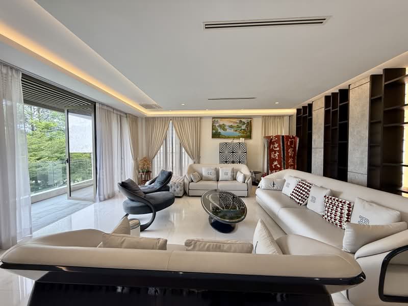 Rumah Banglo untuk Dijual di Bukit Bandaraya (Bangsar) - Edwin Chang - Living Room - PropertyGuru.com.my