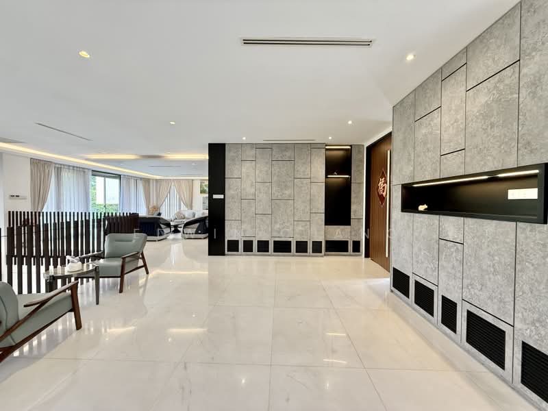 Rumah Banglo untuk Dijual di Bukit Bandaraya (Bangsar) - Edwin Chang - Living Room - PropertyGuru.com.my