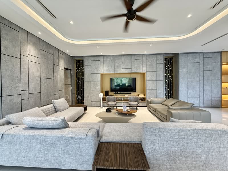 Rumah Banglo untuk Dijual di Bukit Bandaraya (Bangsar) - Edwin Chang - Living Room - PropertyGuru.com.my